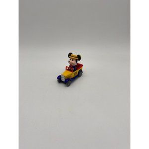 Vintage Disney Tomy Toys Mickey Mouse Diecast Car